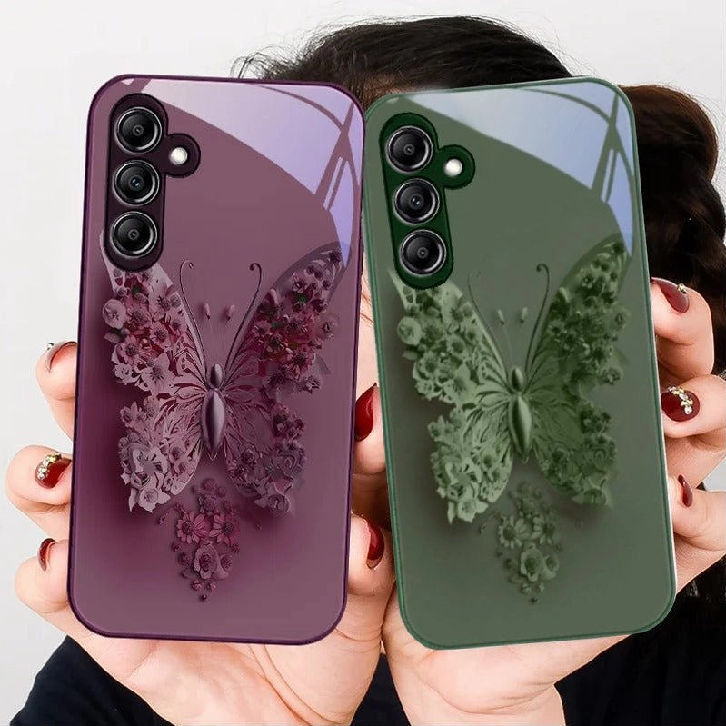 Subtle Touch Elegant Fluttering Wings Case - Samsung