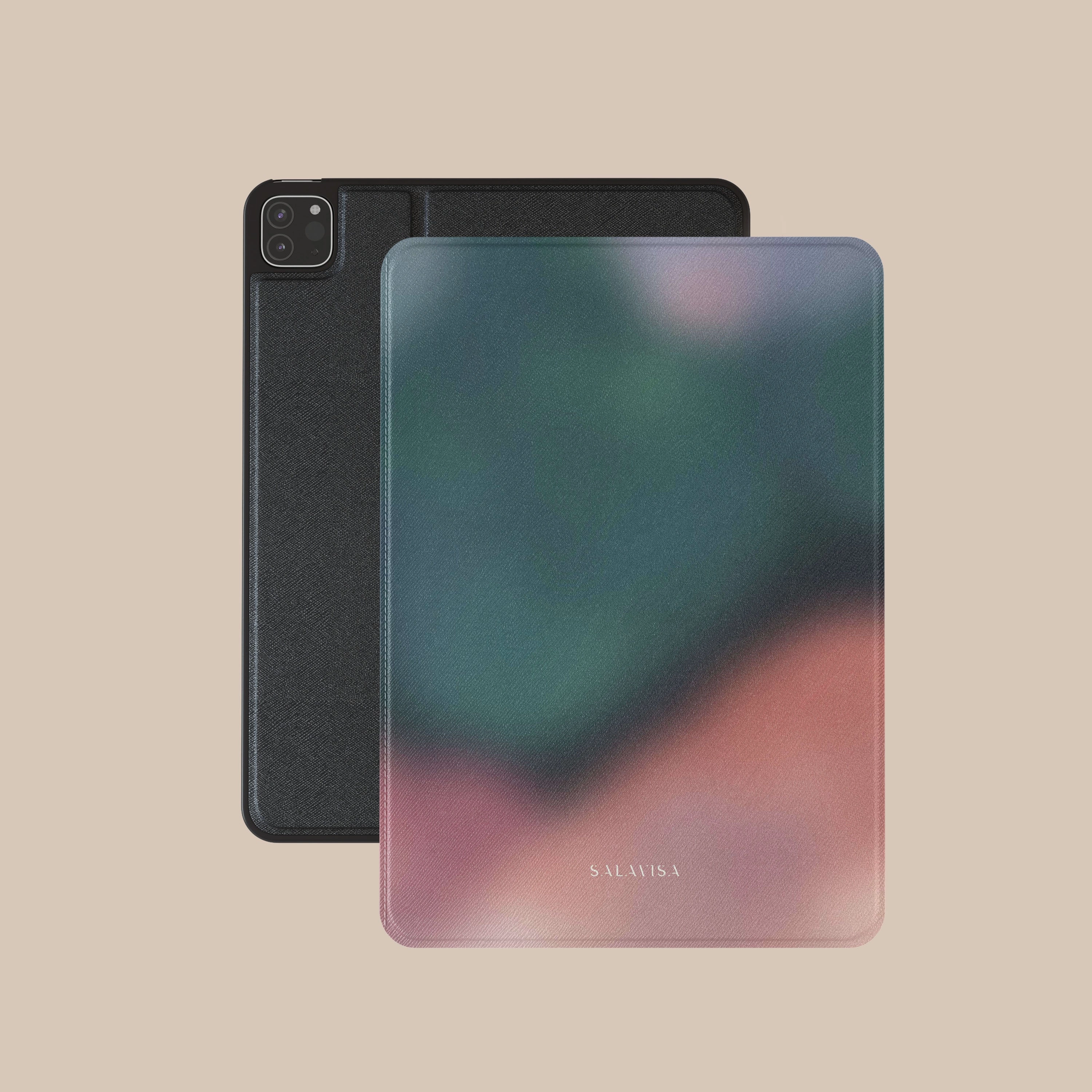 Soft Depths iPad Case stylish texture shell