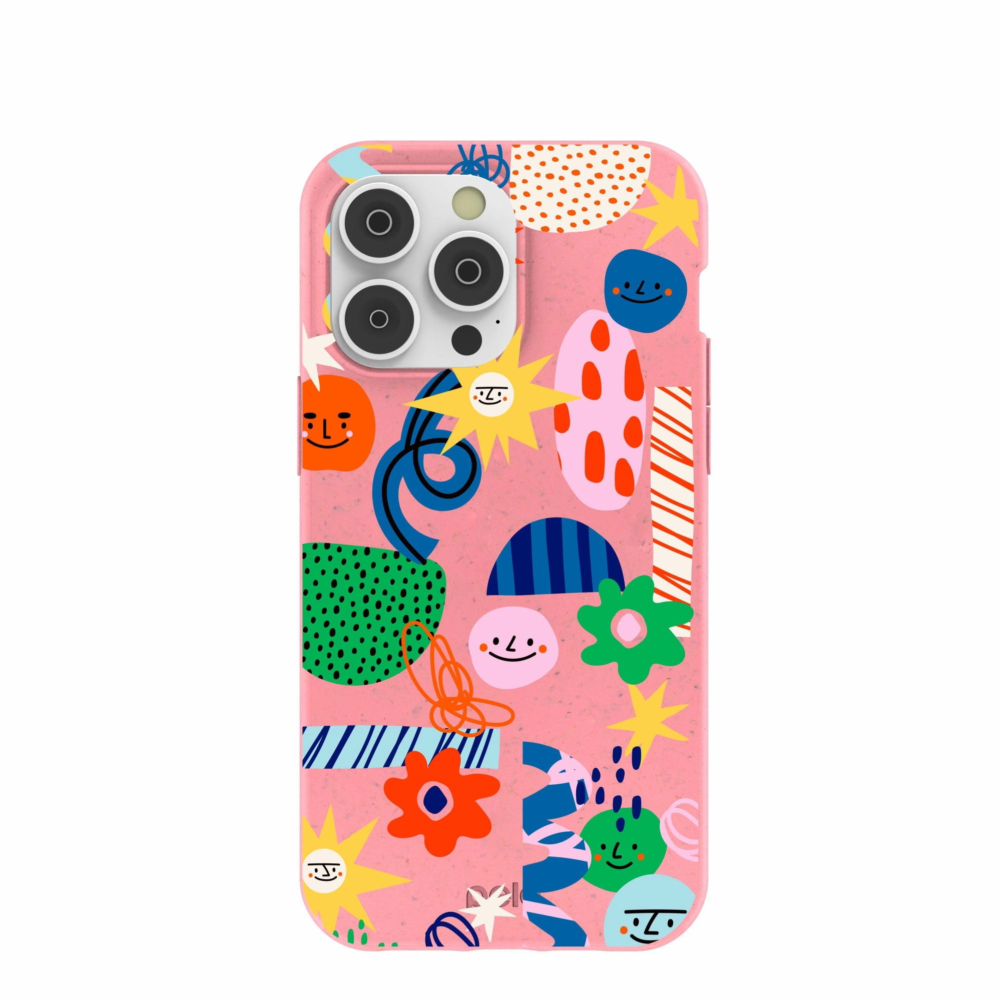 Compact Build Bubblegum Pink Daydreaming iPhone 14 Pro Max Case