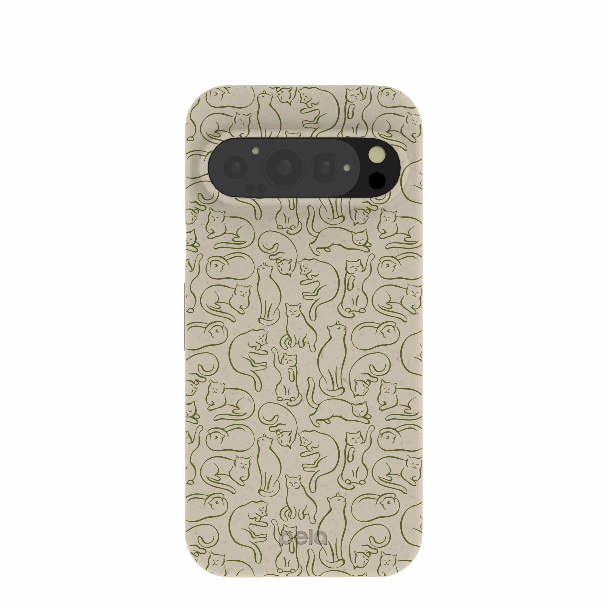Subtle design London Fog Say Meow Google Pixel 9/9 Pro Case