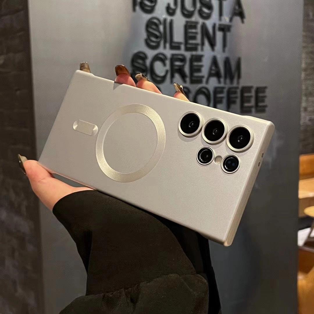 Pocket Ready Protective Form Fit Elevate Slim Matte Borderless MagSafe Case - Samsung