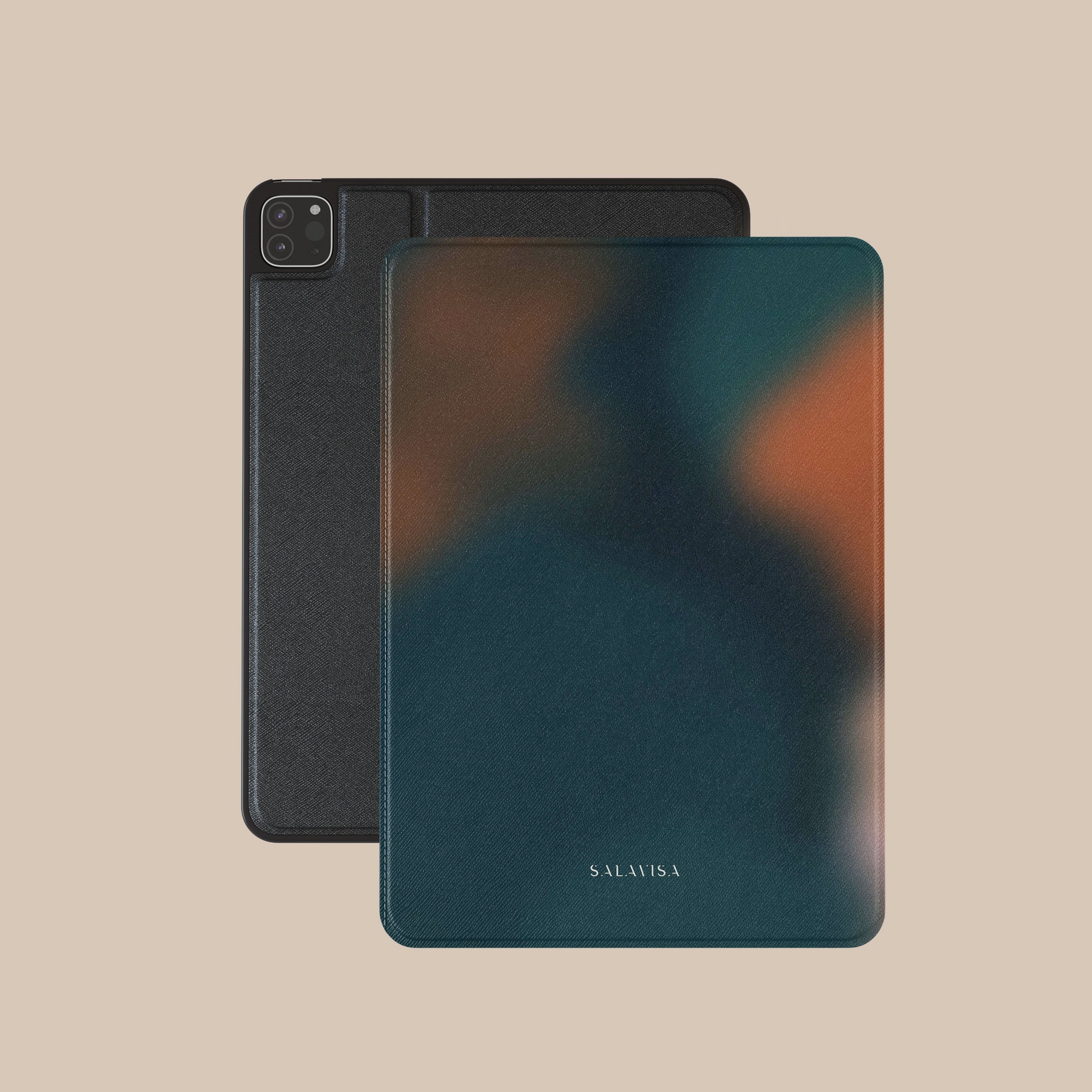 Ember Teal iPad Case tablet sleeve for work bag