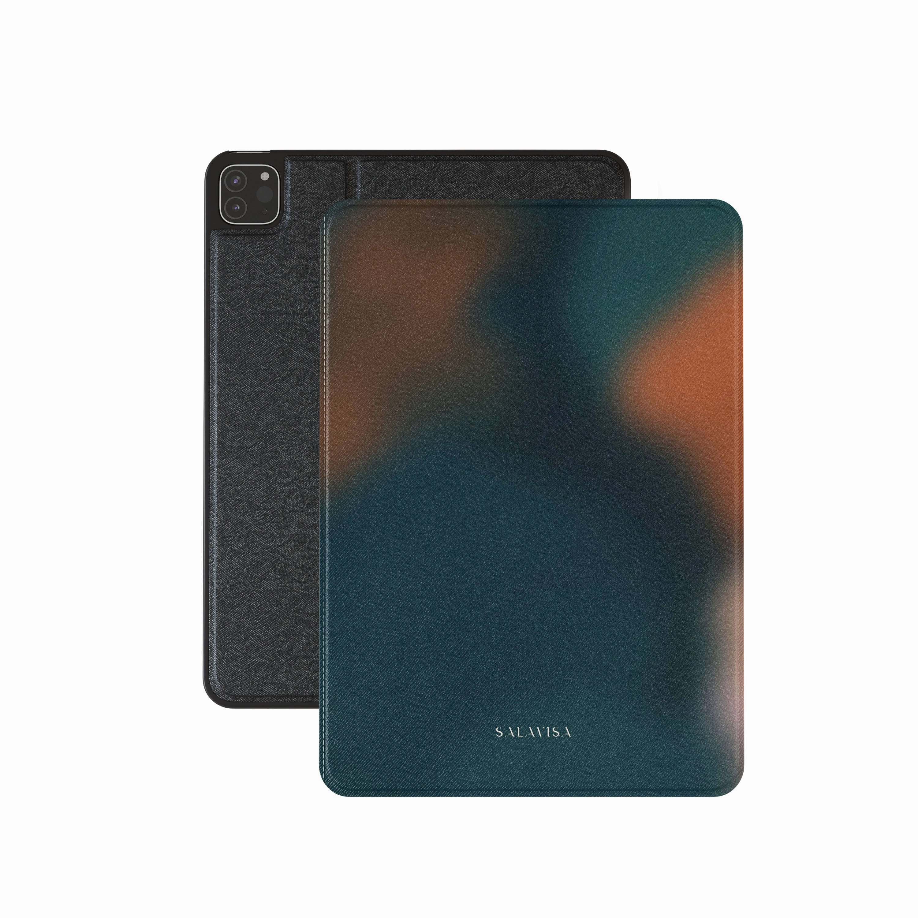 stylish outer design Ember Teal iPad Case