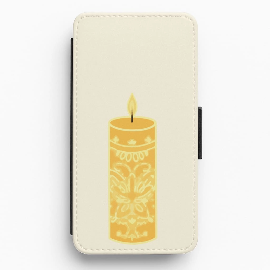Encanto Candle Flip / Wallet Phone Case Shock Surface Elegant Comfort