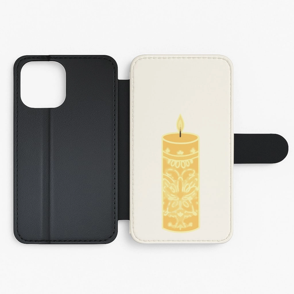 Encanto Candle Flip / Wallet Phone Case Light Design Comfort Build