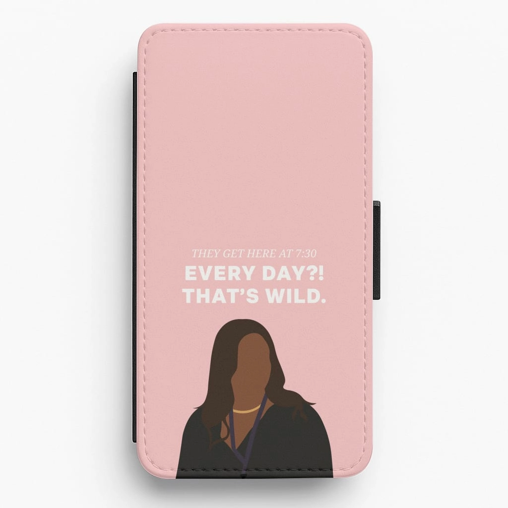 Luxury Pattern Every Day?! That's Wild Flip / Wallet Phone Case