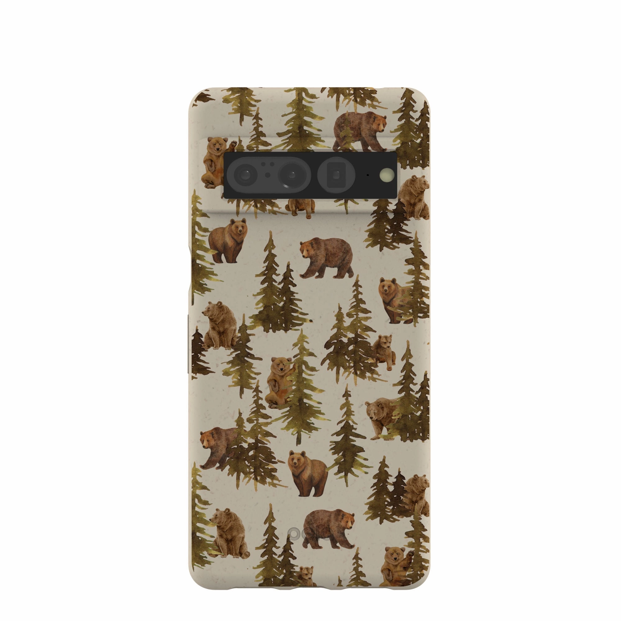 Unique Pattern London Fog Into the woods Google Pixel 7 Pro Case