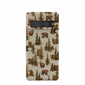 Unique Pattern London Fog Into the woods Google Pixel 7 Pro Case