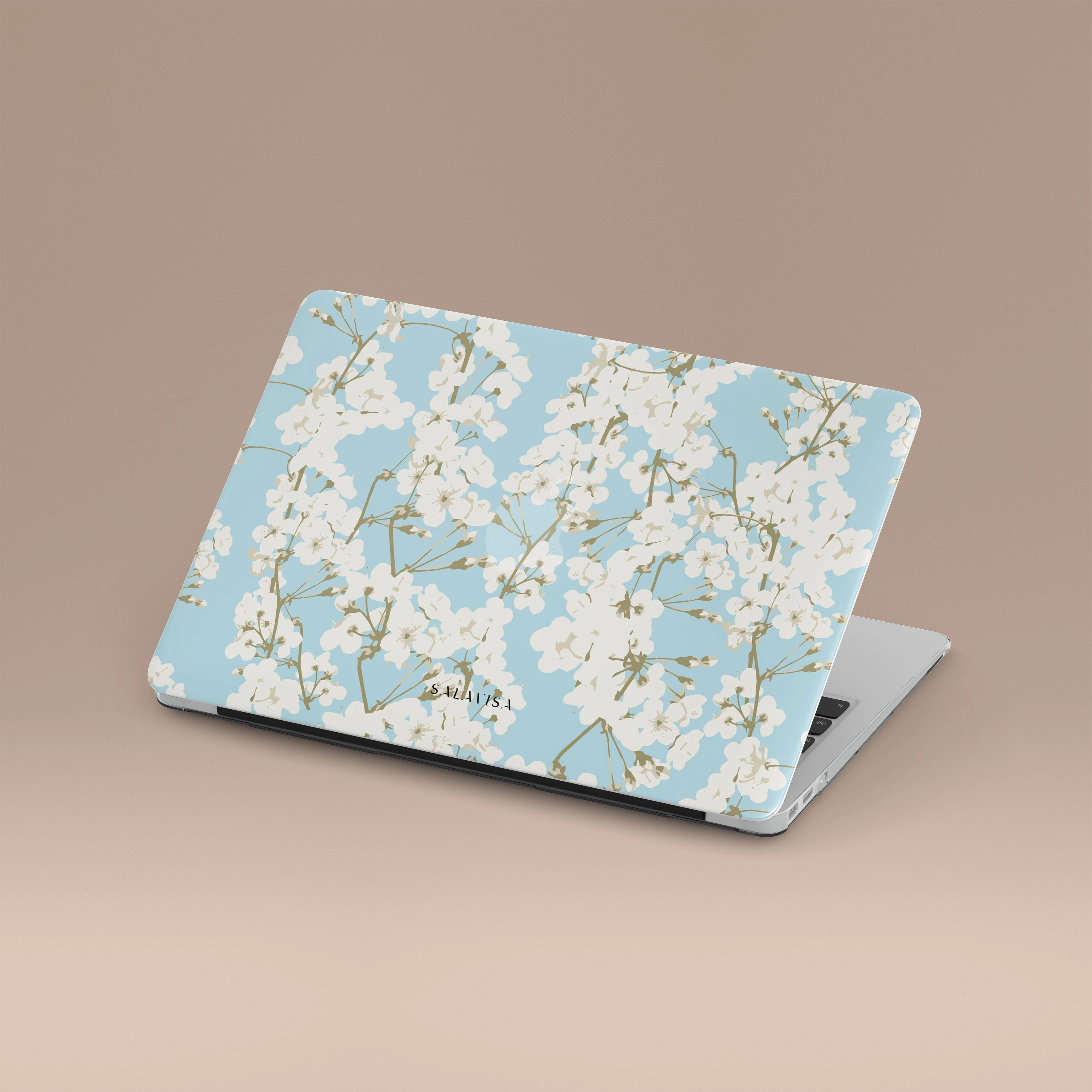 Soft touch finish Fashion Statement Spring Apple Flower MacBook Case