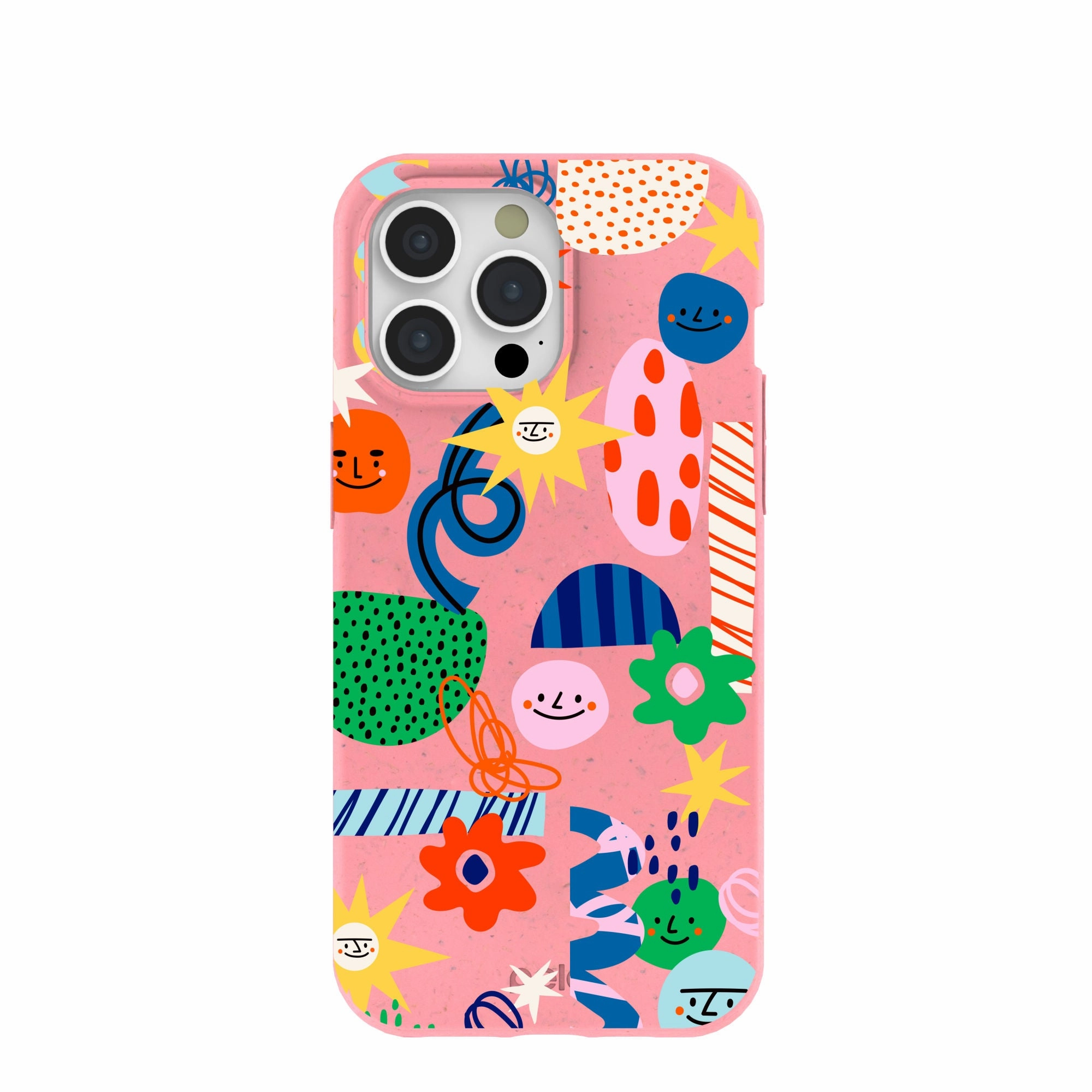 Impact Guard Bubblegum Pink Daydreaming iPhone 15 Pro Max Case