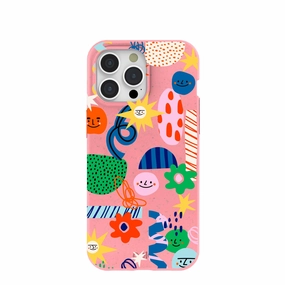 Impact Guard Bubblegum Pink Daydreaming iPhone 15 Pro Max Case