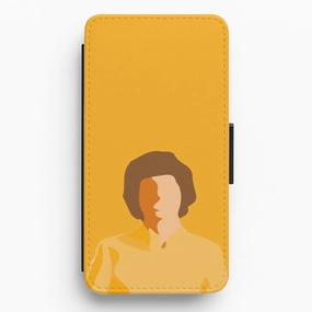 Faceless Mike - Stranger Things Flip / Wallet Phone Case hybrid design