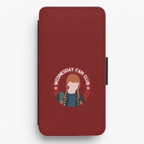 Fan Club Flip / Wallet Phone Case Smooth Layer Texture Minimal Form