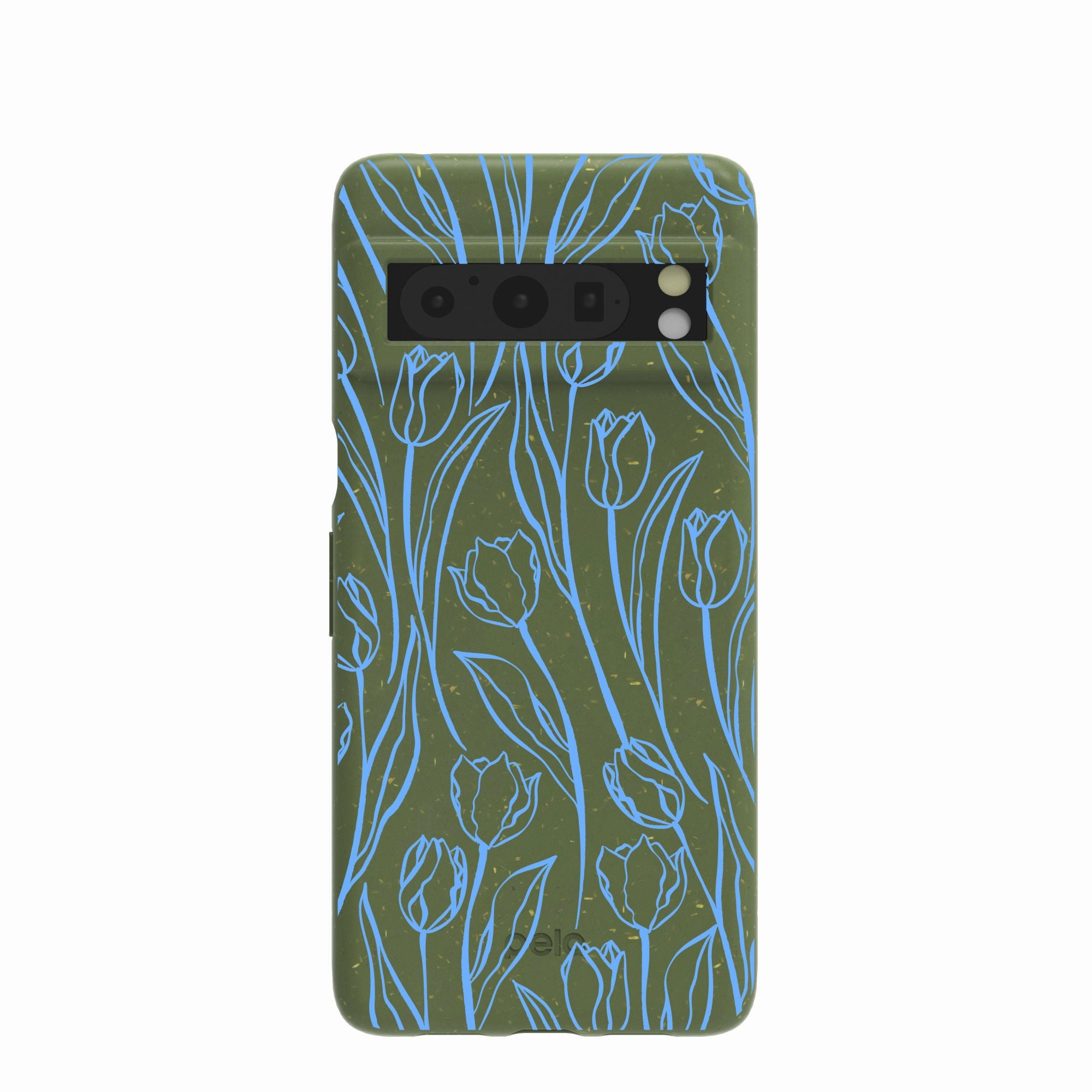 Protective Lining Compact Feel Forest Floor Tulip Dreams Google Pixel 8 Pro Case