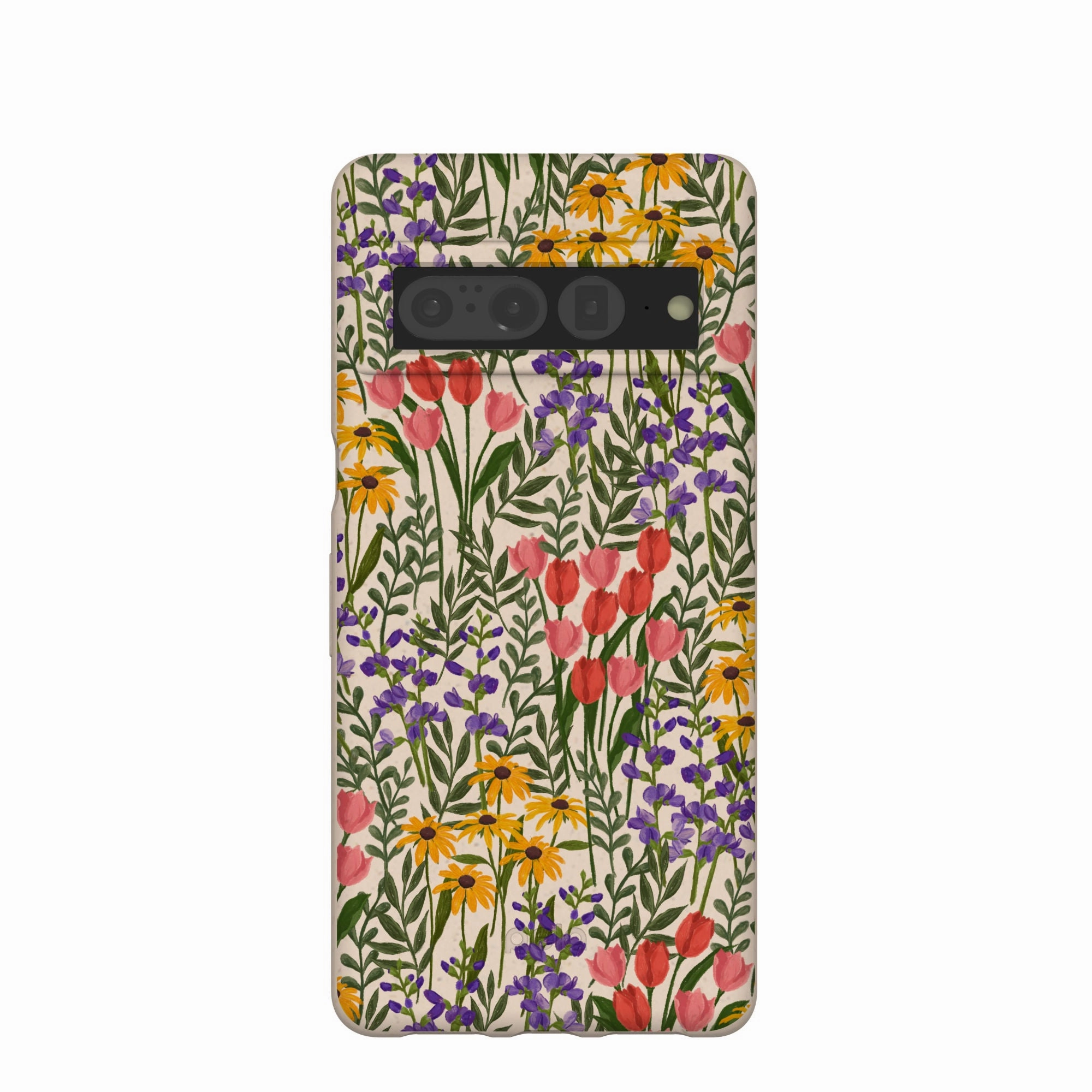 Fashion Detail Marble Pattern Seashell Flower Field Google Pixel 7 Pro Case