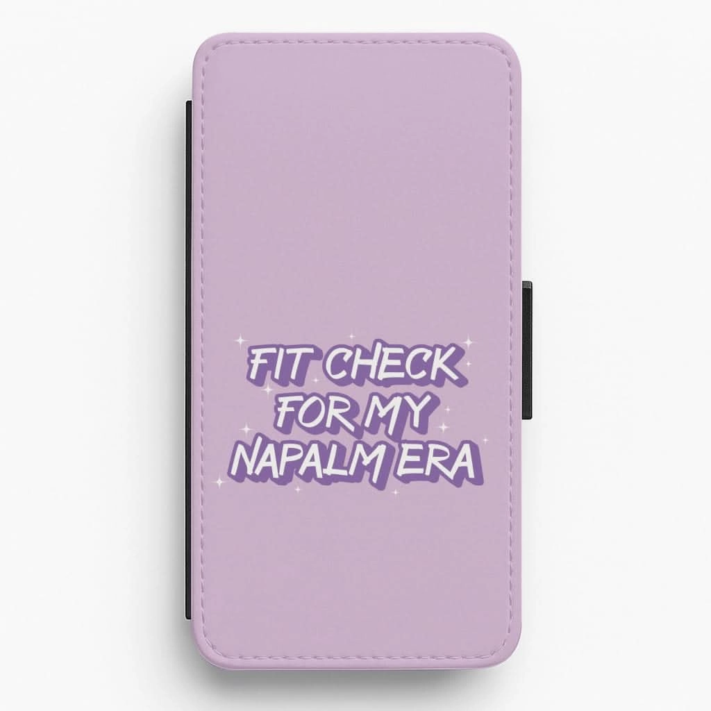 Fit Check Flip / Wallet Phone Case dust protection