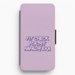 Fit Check Flip / Wallet Phone Case dust protection