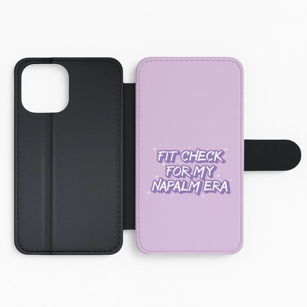 Fit Check Flip / Wallet Phone Case Stylish Touch