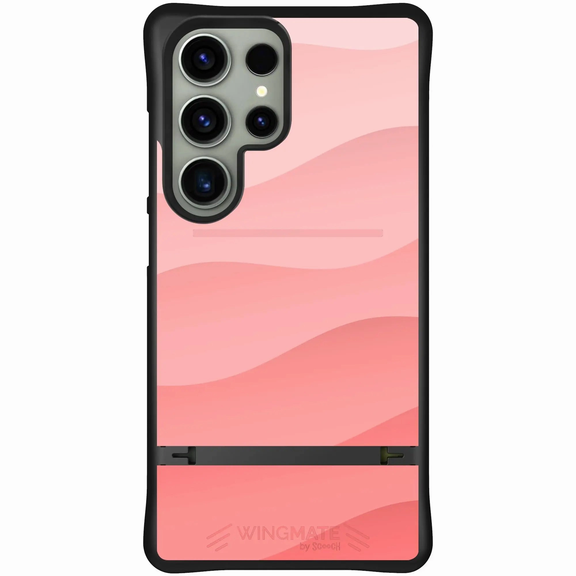 Wingmate for Samsung Galaxy S25 Ultra Matte Detail Vivid Surface Detail