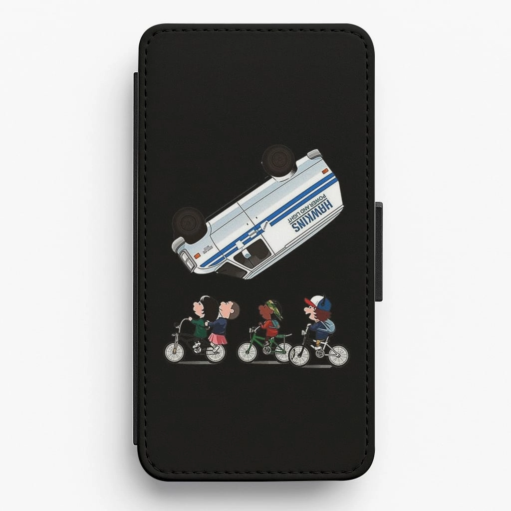 Van Flip Flip / Wallet Phone Case Soft Surface Design