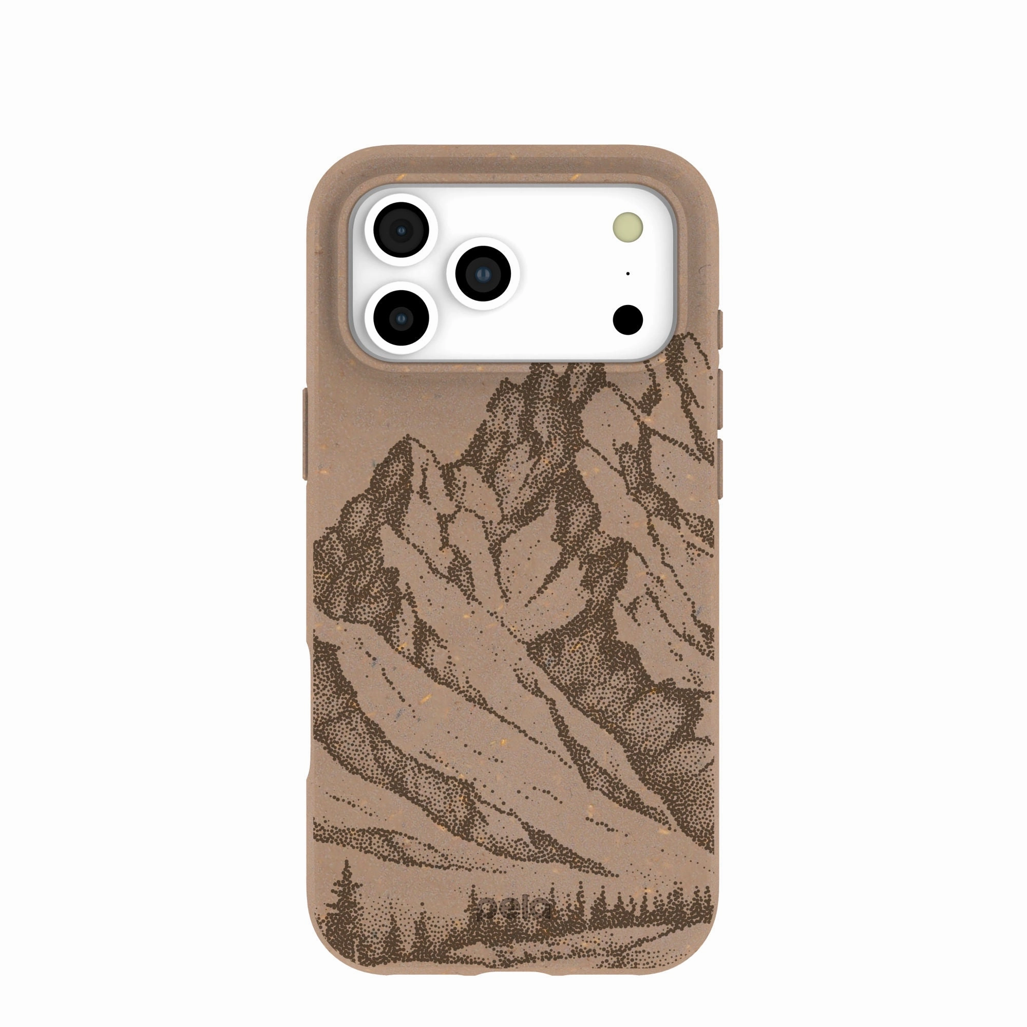 Lightweight Build Quality Polished Surface Chocolate Brown Silent Summit iPhone 17 Pro Max Case