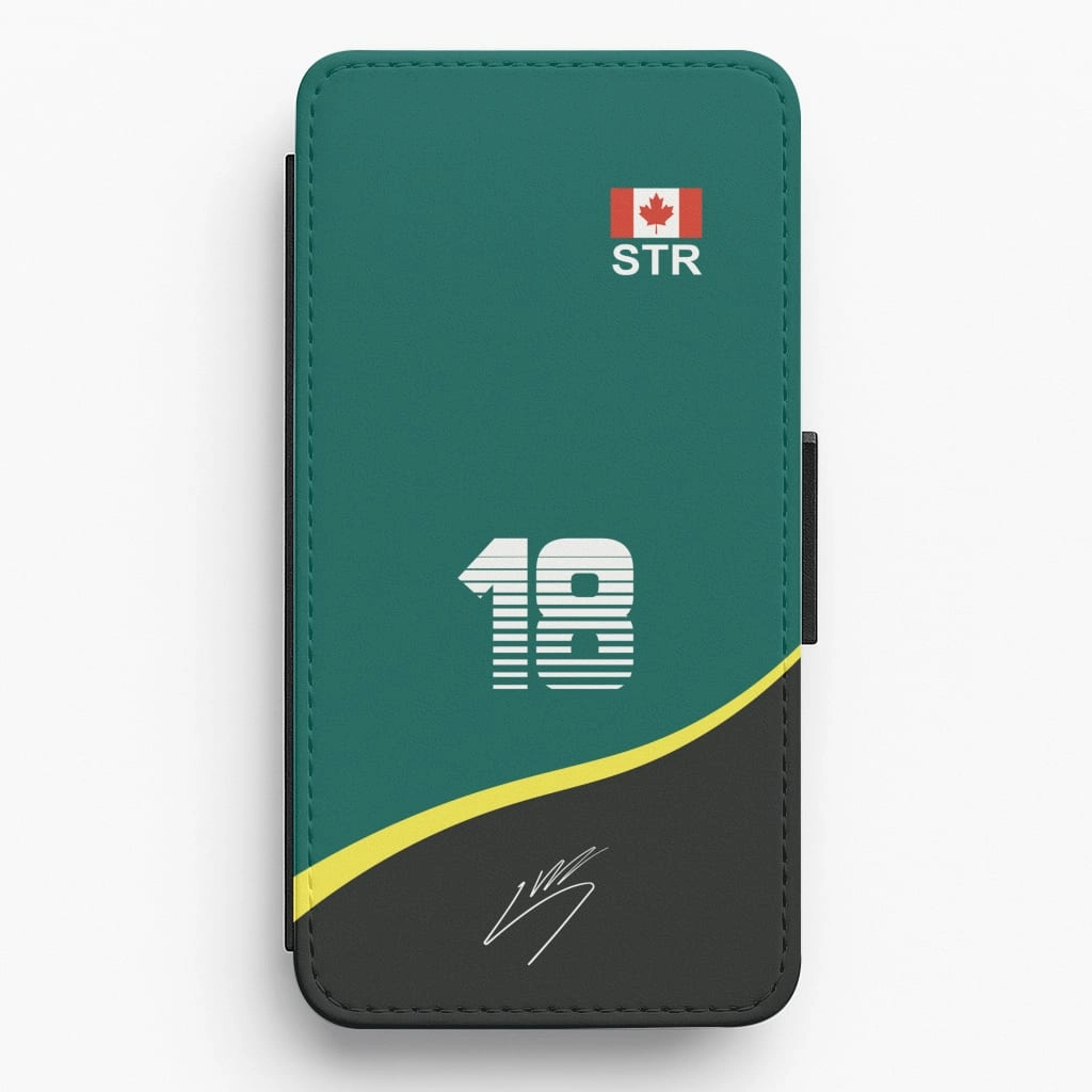 Flexible Detail Design clean design Stroll - F1 Flip / Wallet Phone Case