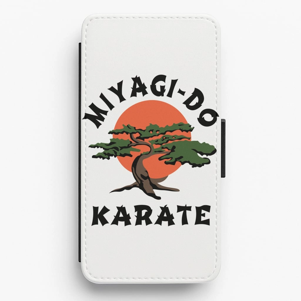 Compact Style Compact Structure Miyagi-do Karate - C Kai Flip / Wallet Phone Case