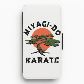 Compact Style Compact Structure Miyagi-do Karate - C Kai Flip / Wallet Phone Case
