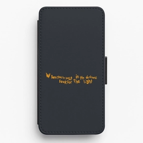 Flip / Wallet Phone Case Daily Grip soft look