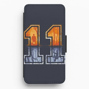 Football Eleven Flip / Wallet Phone Case Professional Look Stylish Color