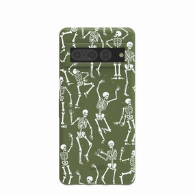 Smooth Texture Pattern Forest Floor Boogie Bones Google Pixel 7 Pro Case