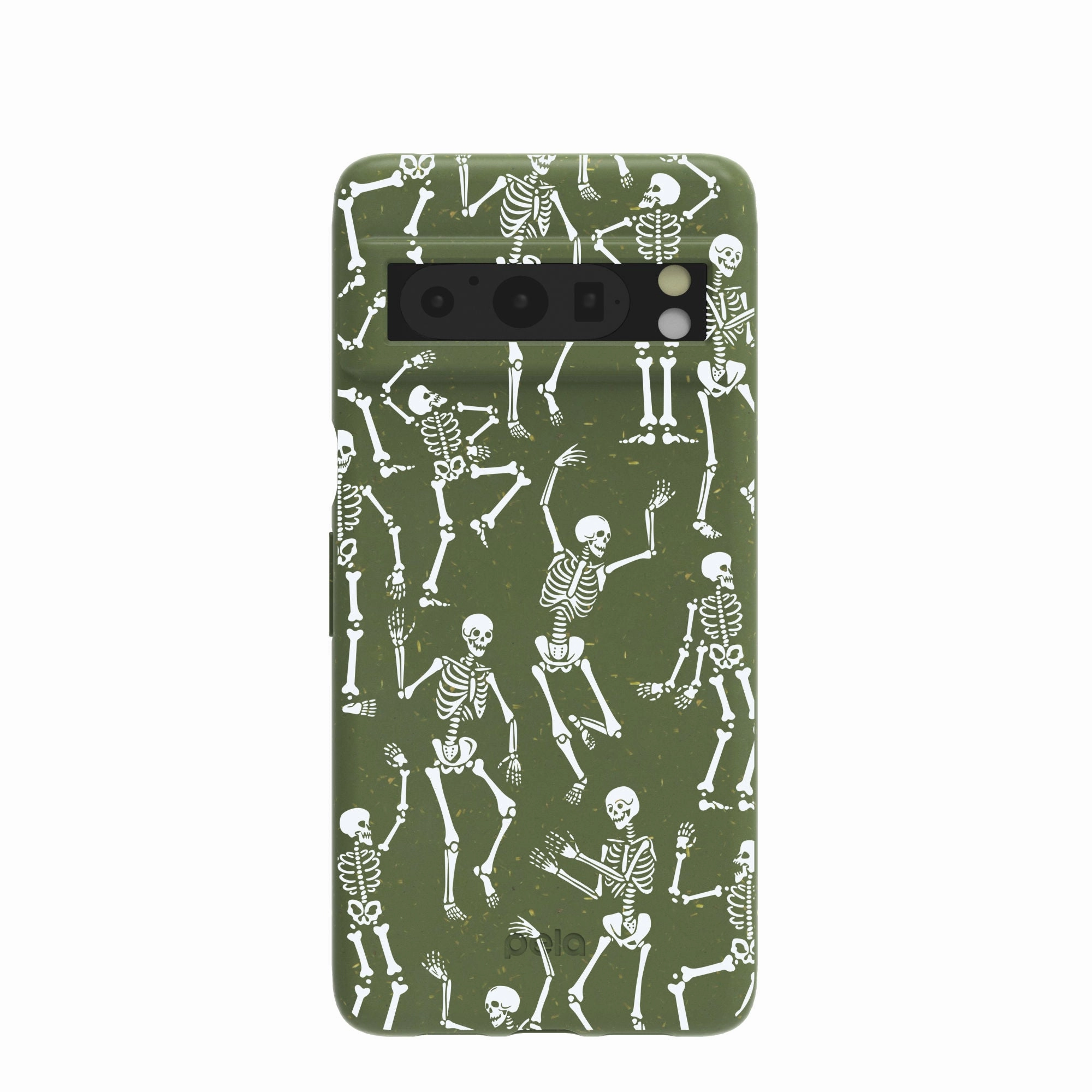 Durable Frame Hybrid Finish Texture Forest Floor Boogie Bones Google Pixel 8 Pro Case