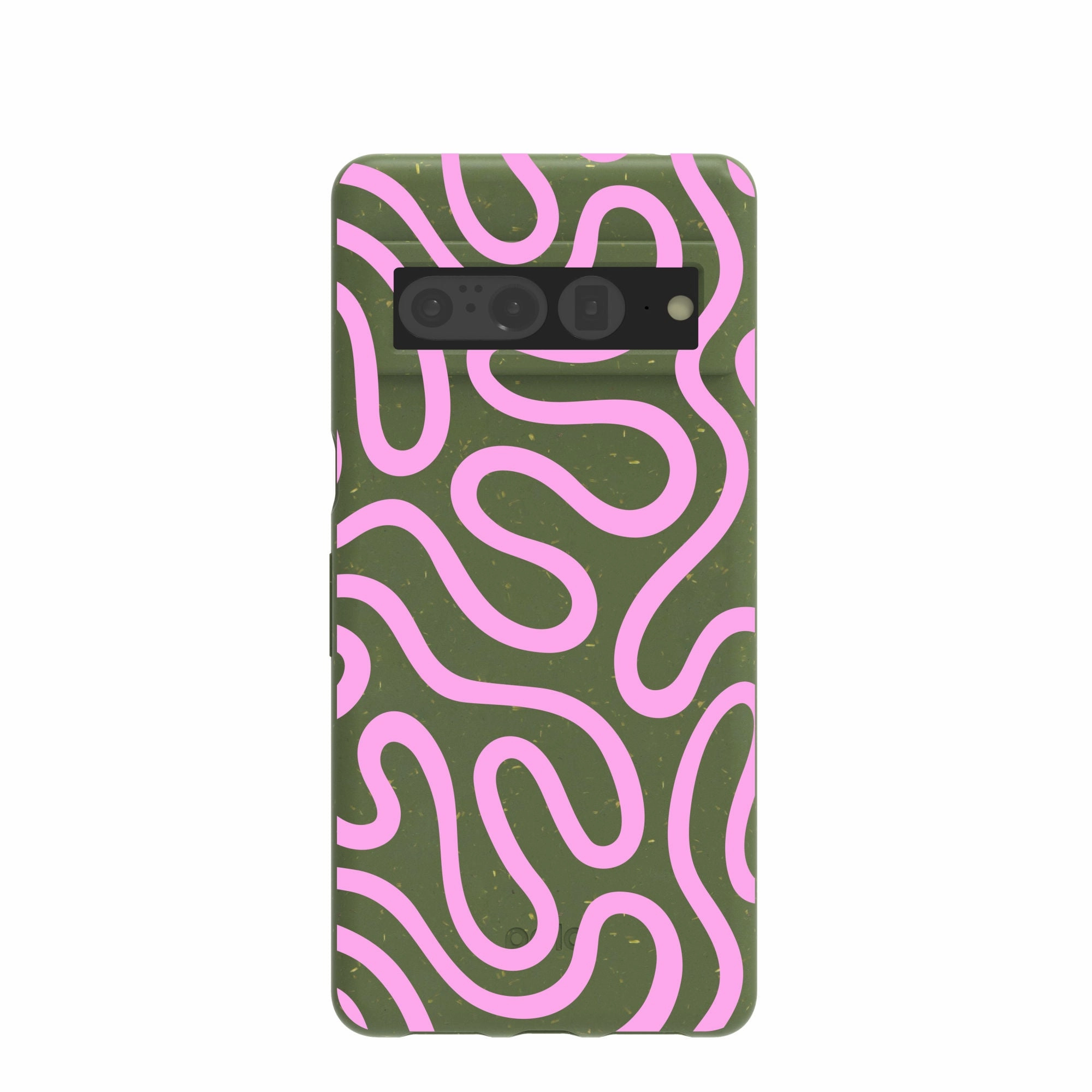 Luxury Layer Texture Forest Floor Cotton Curls Google Pixel 7 Pro Case