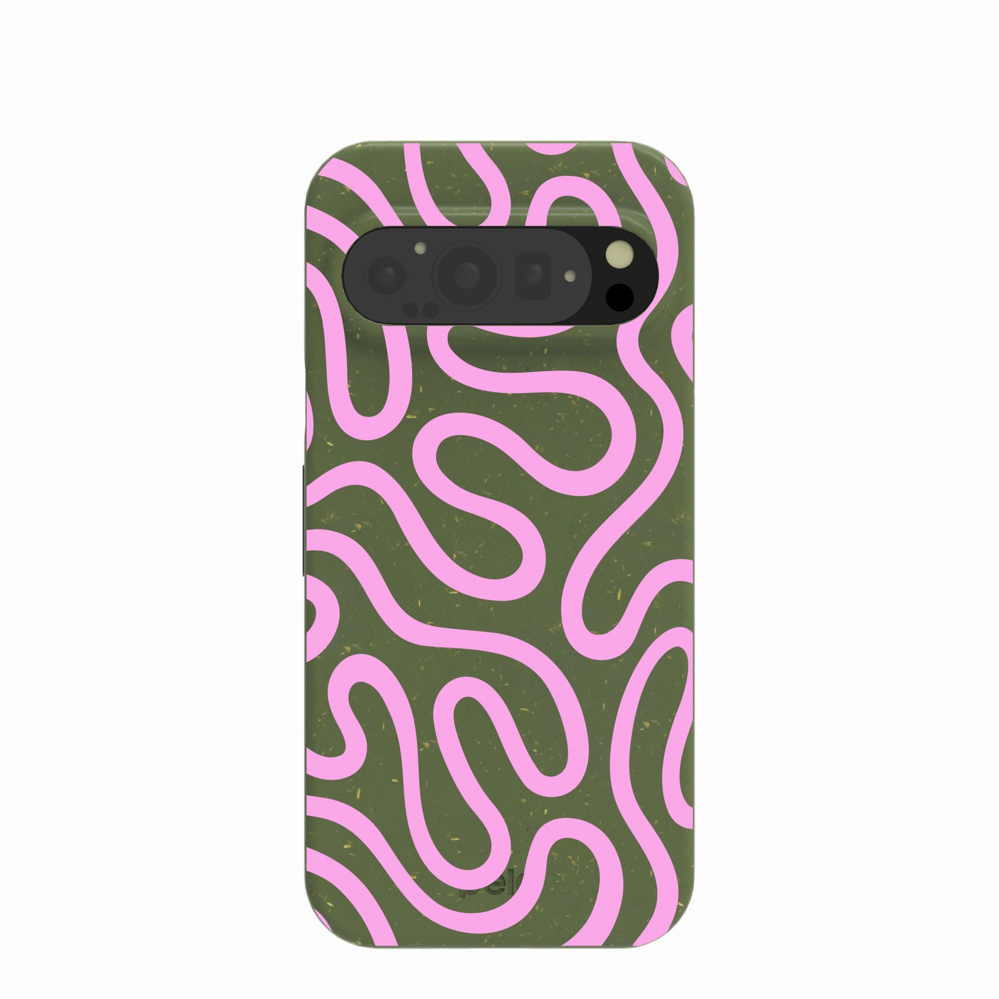 Shock absorption Forest Floor Cotton Curls Google Pixel 9/9 Pro Case