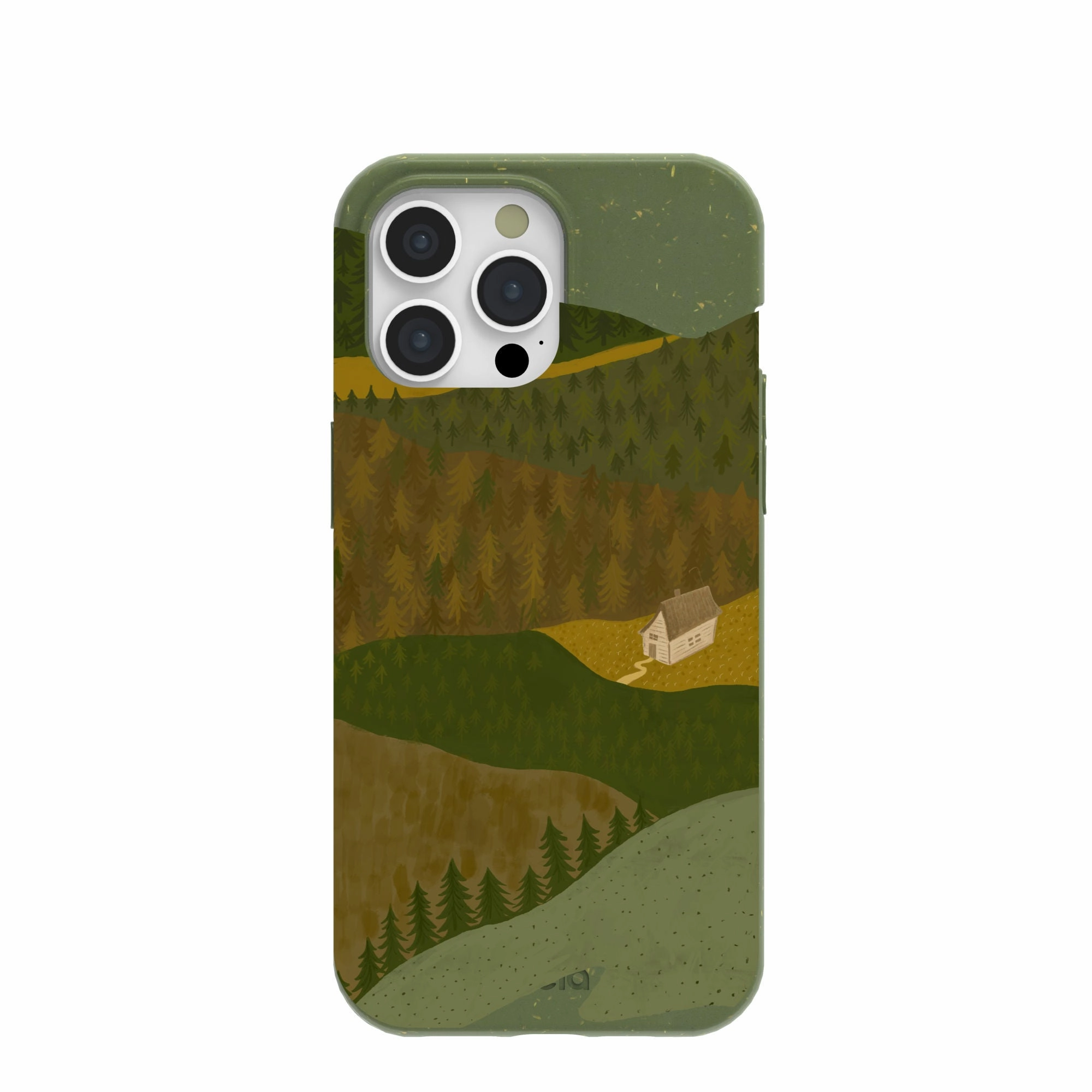 Forest Floor Mountain Nest iPhone 15 Pro Max Case Smooth Form
