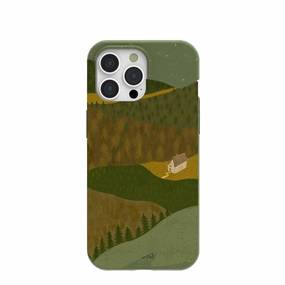Forest Floor Mountain Nest iPhone 15 Pro Max Case Smooth Form