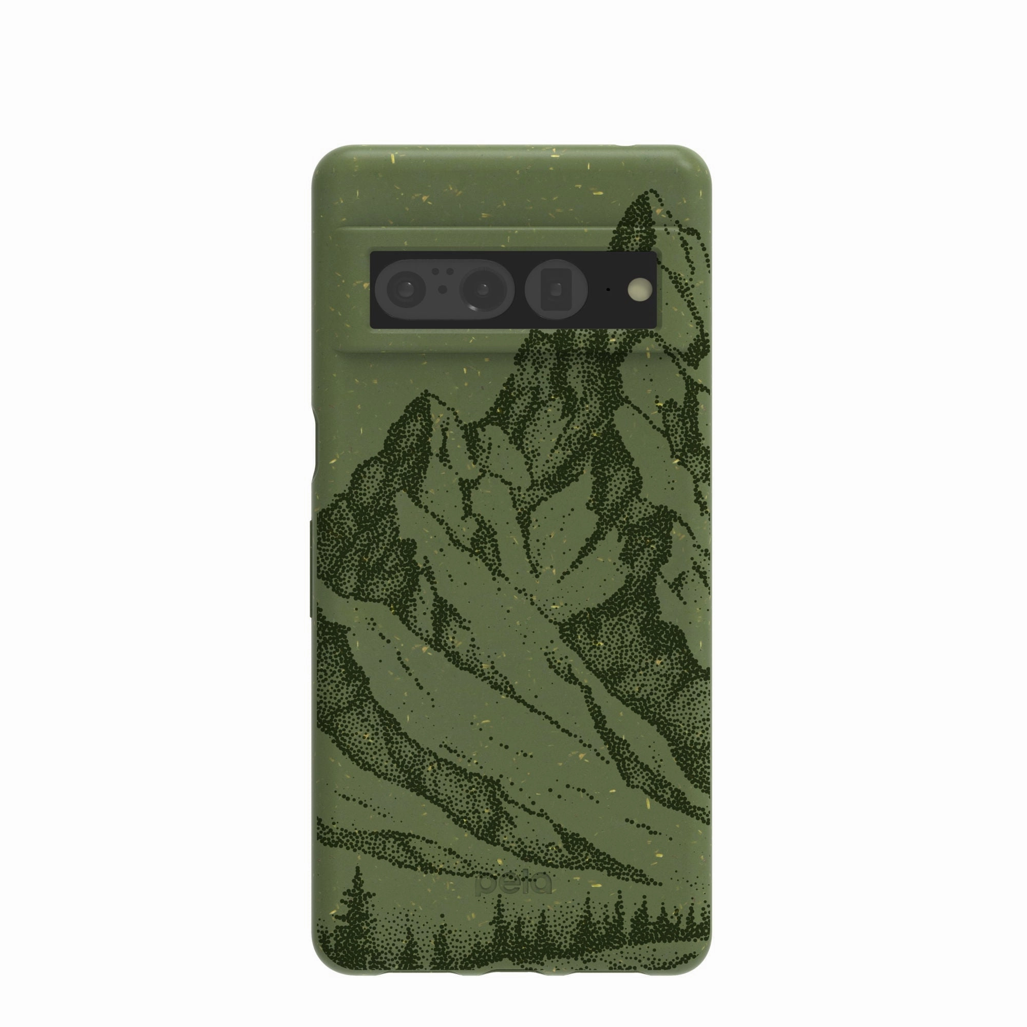 Luxury Finish Classic Look Forest Floor Quiet Climb Google Pixel 7 Pro Case