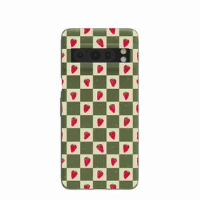 Forest Floor Strawberry Field Google Pixel 8 Pro Case Soft Touch