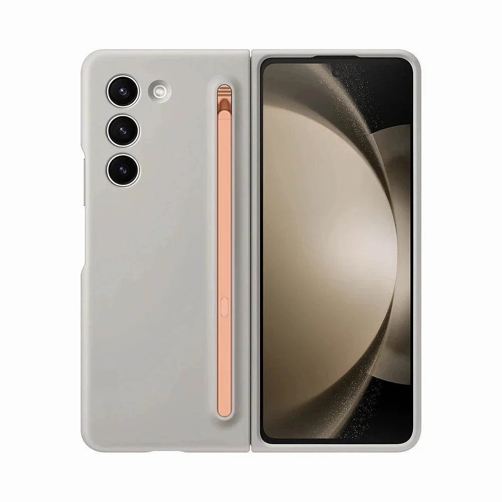 Galaxy Z Fold5 Flexi Shield Slim S-Pen Slot Edition Case Compact Frame Smooth Coating