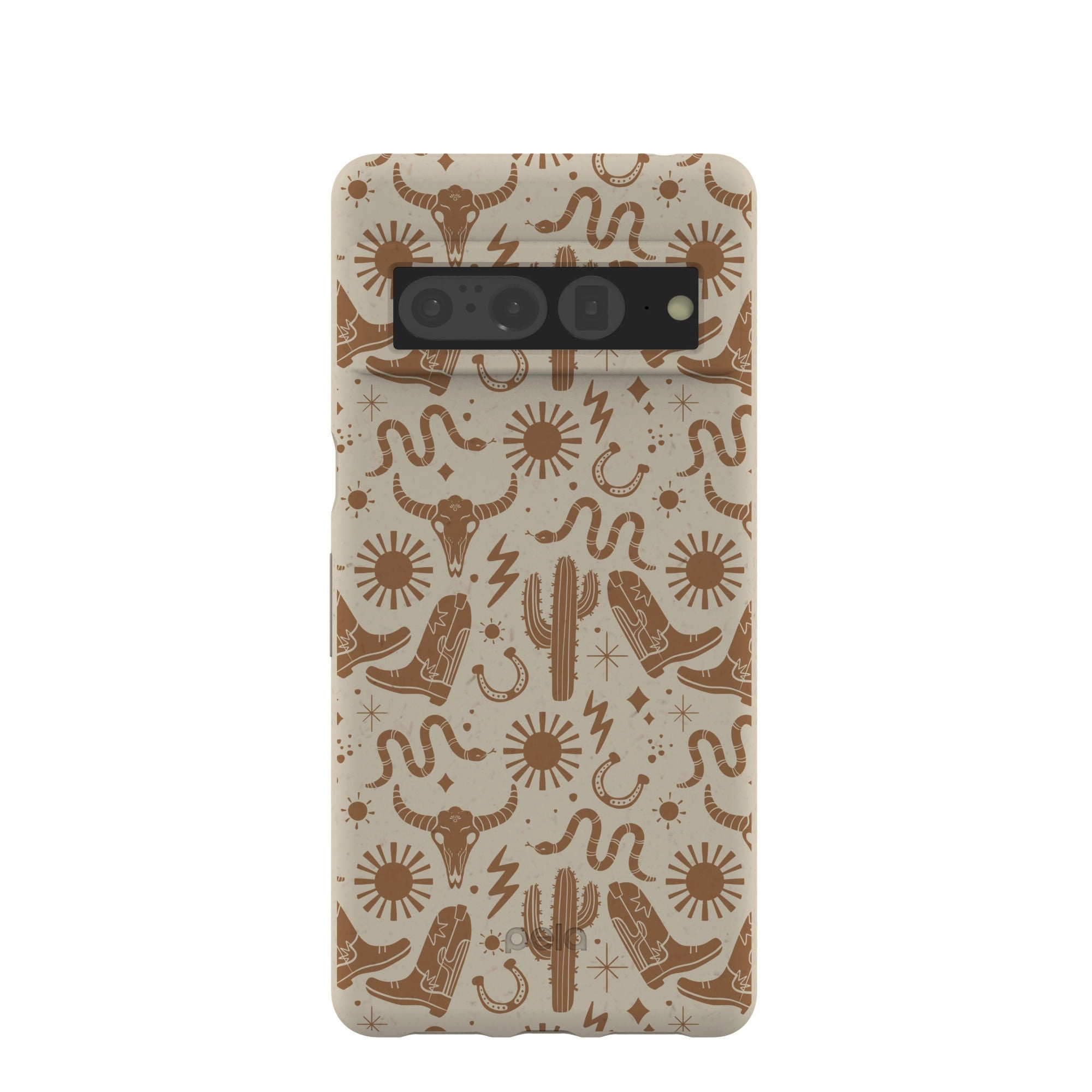 Strong Outline London Fog Wild West Google Pixel 7 Pro Case