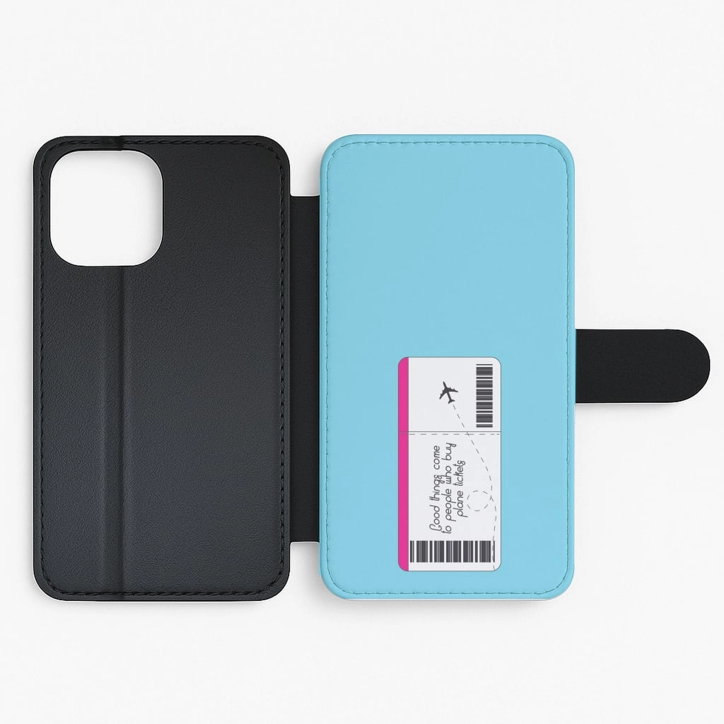 Protective Finish Buy Plane Tickets - Travel Flip / Wallet Phone Case