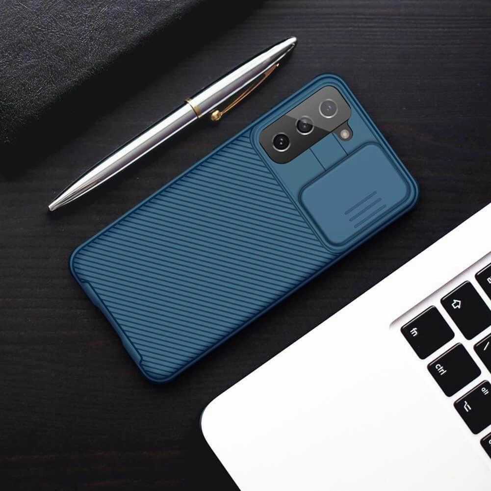 Modern Aesthetic TPU Material Galaxy S21 Series Camshield Business Case