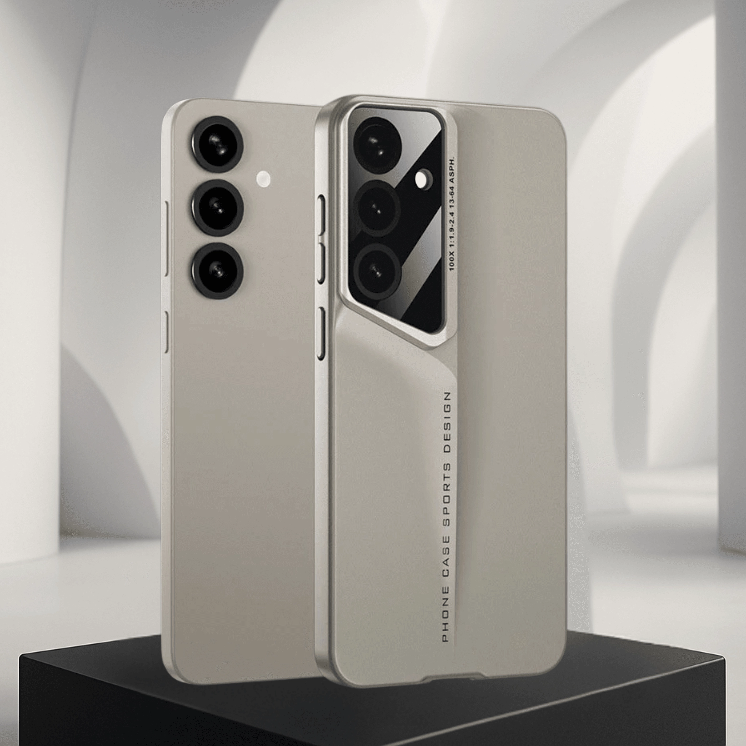 Rugged Feel Premium Detail Galaxy S25 Blade? Cutting Edge Hard PC Case