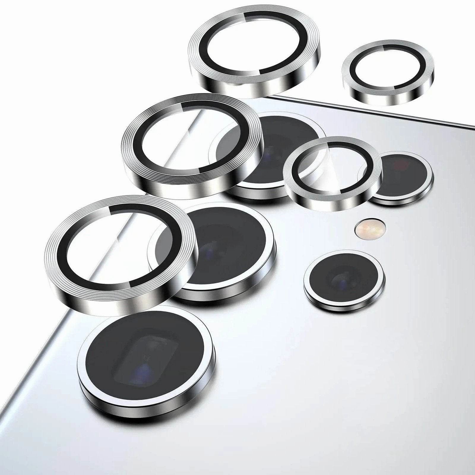 Galaxy Series Camera Lens Protector Marble Pattern