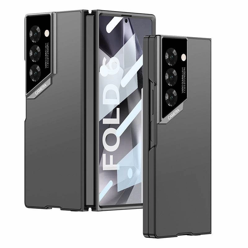 Premium Pattern Design Stylish Surface Design Galaxy Z Fold6 Rugged Raptor Frosted Case