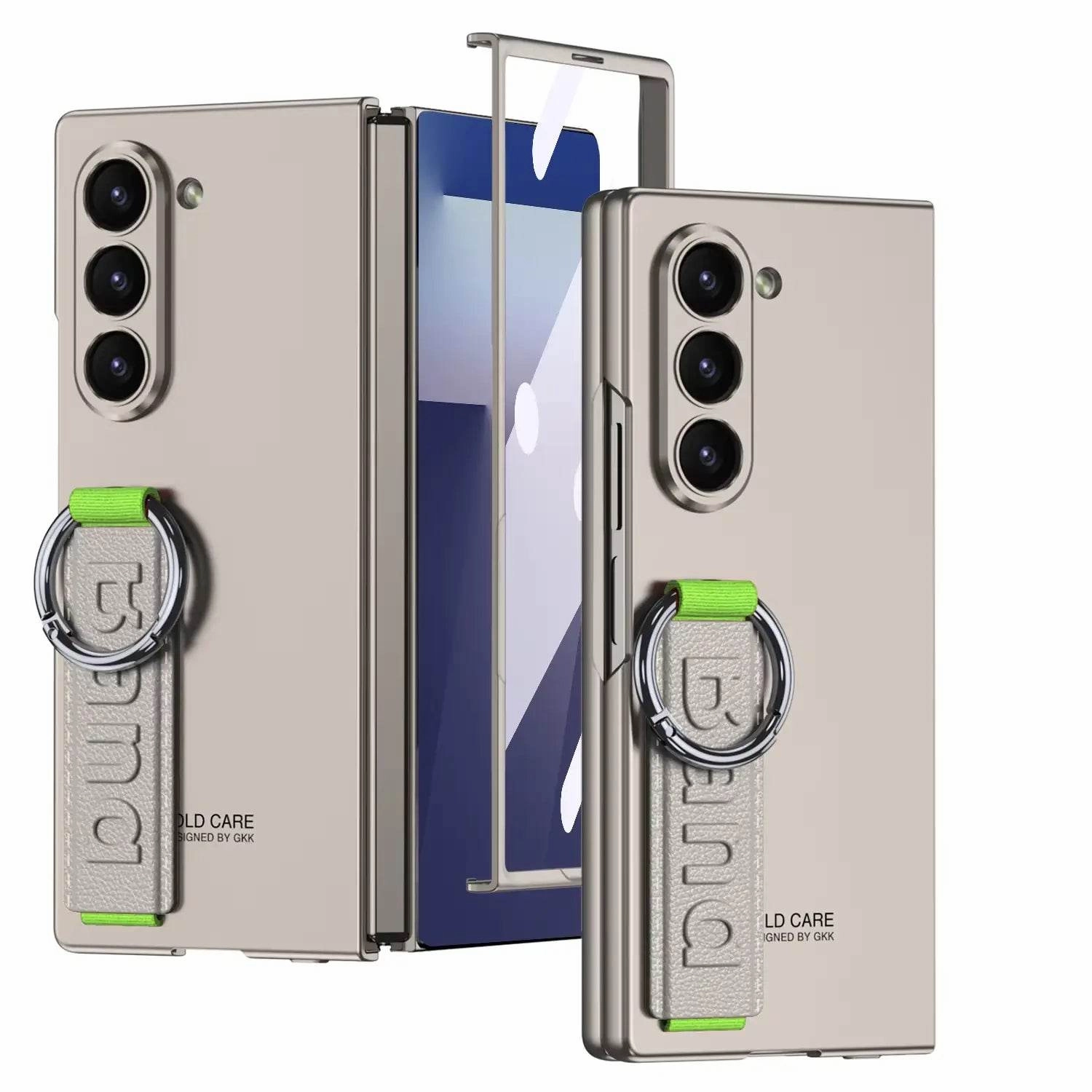 Galaxy Z Fold7 Versatile Stretchy Wrist Band Case Smooth Craftsmanship Sleek Texture