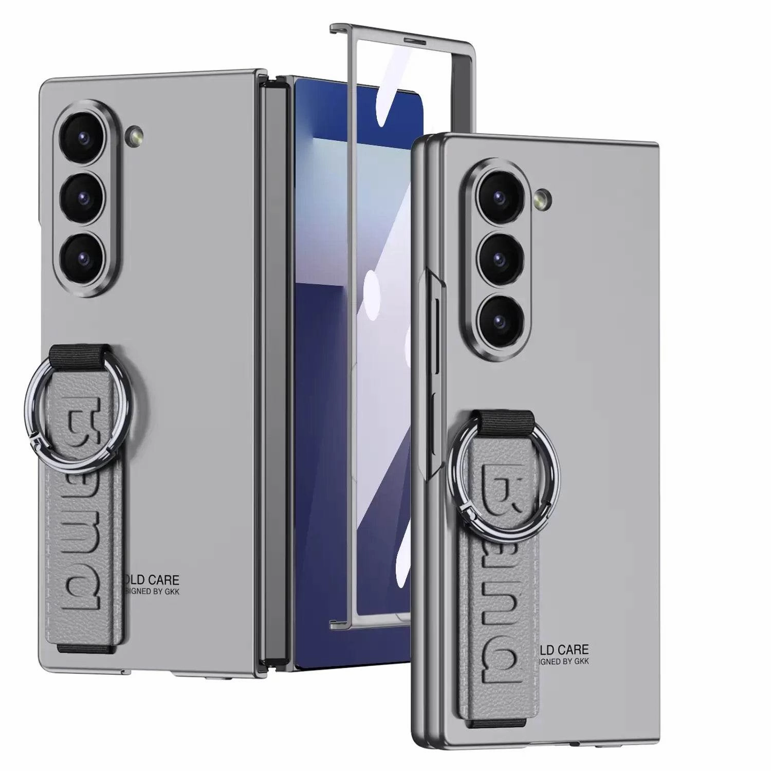 Galaxy Z Fold7 Versatile Stretchy Wrist Band Case Refined Pattern Wear resistant