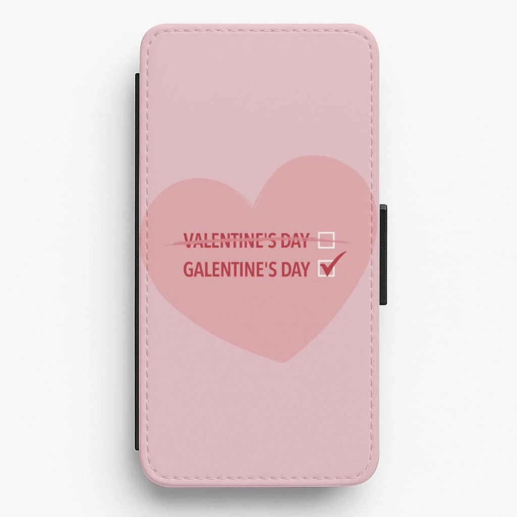 Galentine's Day Flip / Wallet Phone Case Stylish Detail Layer