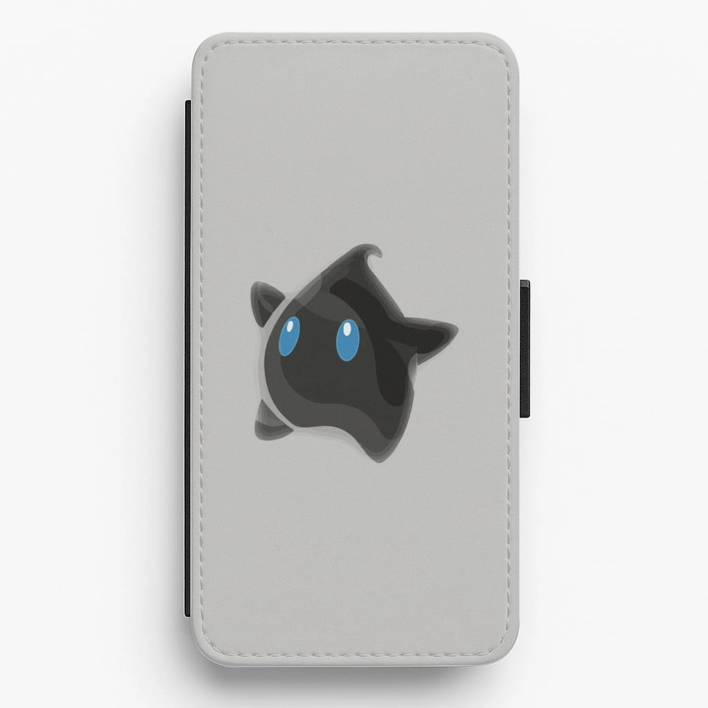Ghost - Mario Flip / Wallet Phone Case Smooth Form