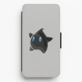 Ghost - Mario Flip / Wallet Phone Case Smooth Form